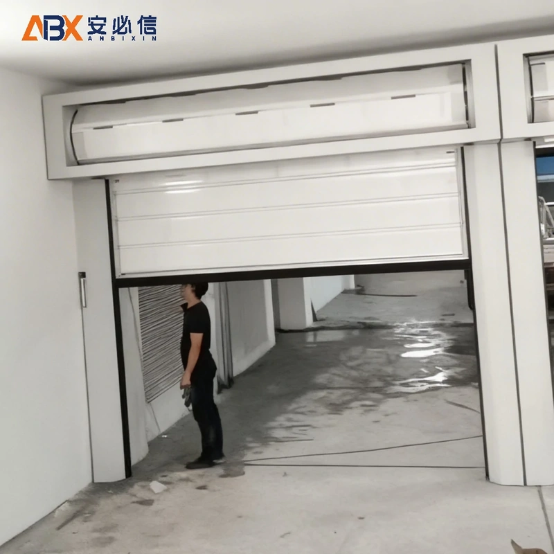 昆玉厂房高速门